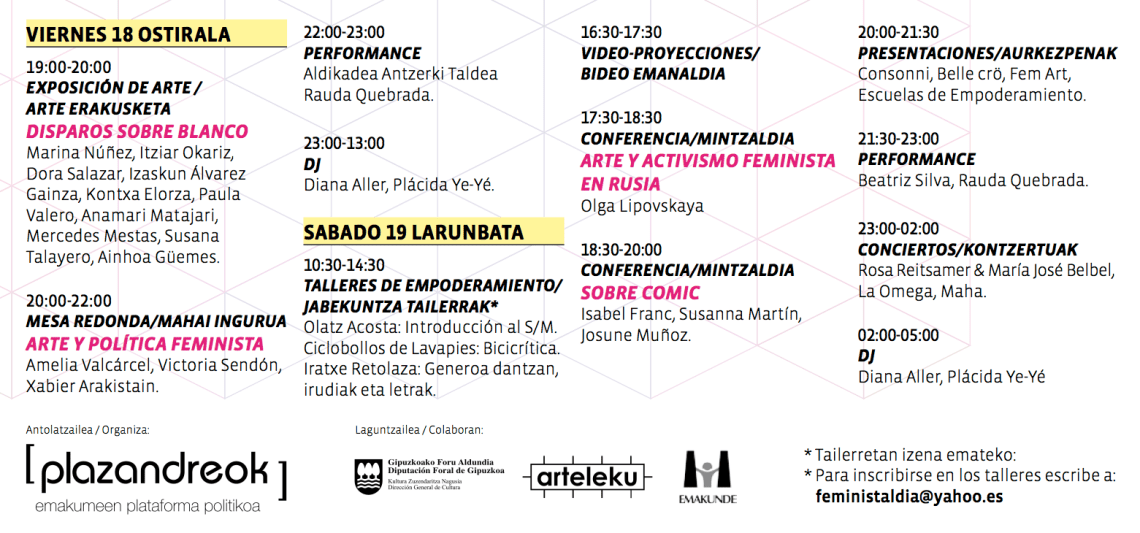 FEMINISTALDIA_2009_PROGRAMA