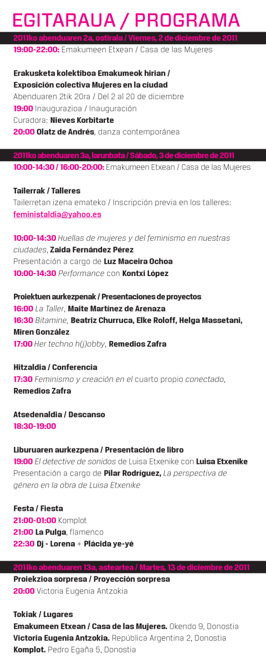 FEMINISTALDIA_2011_PROGRAMA