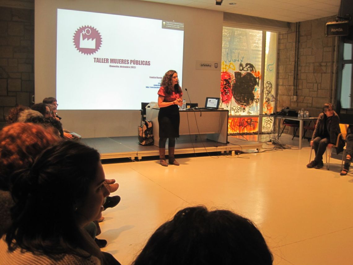 Irantzu Varela en Feministaldia